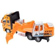 Mașină mare de culoare galbenă cu sunete și lumini 1/38 imaginea 2