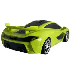 Mașină sport cu telecomandă RC cu lumină în două versiuni scară 1/22 20cm 27Mhz imaginea 2