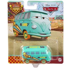Mașini 3: Fillmore mașinuță de caracter verde mentă 1/55 - Mattel imaginea 1