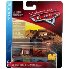 Mașini 3.: Matuka cu accesoriu de cap 95 - Mattel