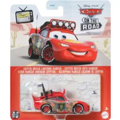 Mașini: Cryptid Buster Villám McQueen caracter mașinuță 1/55 - Mattel