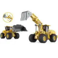 Mașini de muncă în două variante