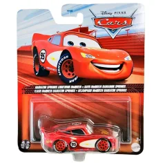 Mașini: Lightning McQueen caracter de evacuare mașinuță 1/55 - Mattel