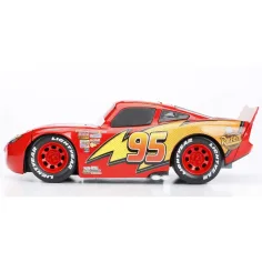 Mașini: Lightning McQueen mașină metalică cu capotă deschisă la scară 1/24 - Simba Toys imaginea 2