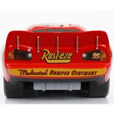 Mașini: Lightning McQueen mașină metalică cu capotă deschisă la scară 1/24 - Simba Toys imaginea 3