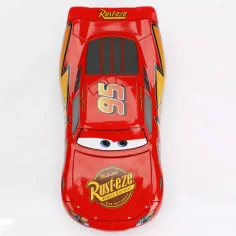 Mașini: Lightning McQueen mașină metalică cu capotă deschisă la scară 1/24 - Simba Toys imaginea 6