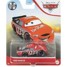 Mașini: Mașinuța de caracter Todd Marcus 1/55 - Mattel