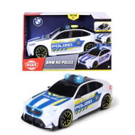 Mașinuță de poliție BMW M5 cu lumină și sunet 25 cm - Dickie Toys