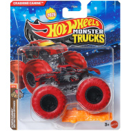 Mașinuță Hot Wheels Monster Trucks: Crashing Canine 1/64 – Mattel