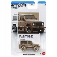 Mașinuță Hot Wheels Pantone: Land Rover Defender 90 - Mattel