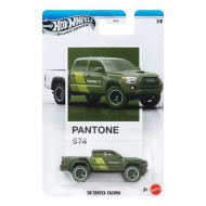 Mașinuță Hot Wheels Pantone: Toyota Tacoma 2020 - Mattel