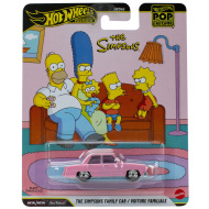 Mașinuță Hot Wheels Pop Culture: The Simpsons Family Car 1/64 - Mattel