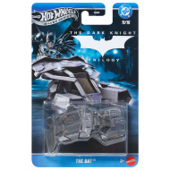 Mașinuță Hot Wheels Silver Series: Batman The Bat 1/64 - Mattel