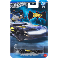 Mașinuță Hot Wheels Silver Series: The Batman Batmobil 1/64 - Mattel