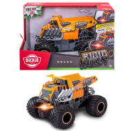 Mașinuță Volvo Rigid Hauler cu lumină și sunet - Dickie Toys
