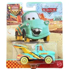 Mașinuță de caracter Matuka verde mentă 1/55 – Mattel imaginea 1