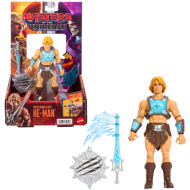 Masters of the Universe: Apărătorii universului figură de acțiune He-Man cu sabia Power Sword 14cm - Mattel