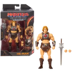 Masters of the Universe: Apărătorii universului figurina de acțiune He-Man cu accesorii 16,5cm - Mattel