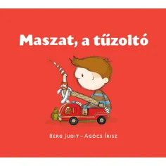 Maszat, cartea de povești a pompierului - Pagony