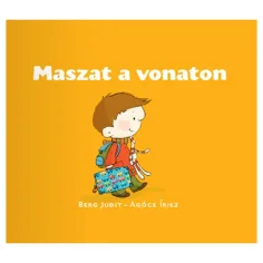 Maszat pe tren carte de povești - Pagony