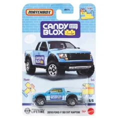 Matchbox 2010 Ford F150 SVT Raptor mașină mică - Mattel