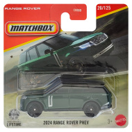 Matchbox: 2024 Range Rover PHEV mașinuță verde 1/64 - Mattel