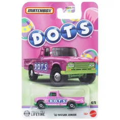 Matchbox '62 Nissan Junior mașinuță - Mattel