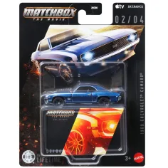 Matchbox A Film: 1969 Chevrolet Camaro mașină de colecție 1/64 - Mattel