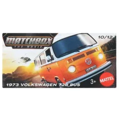Matchbox Filmul: 1973 Volkswagen T2B căsuță din carton 1/64 – Mattel