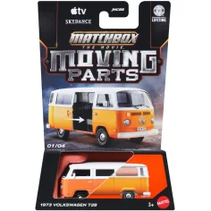 Matchbox A film: 1973 Volkswagen T2B mașinuță deschisă 1/64 – Mattel