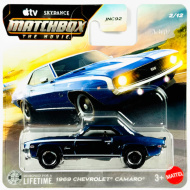 Matchbox A Film: Chevrolet Camaro 1969 mașinuță 1/64 - Mattel