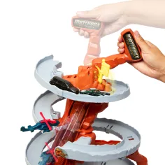 Matchbox A film: Evadare pe serpentinele autostrăzii – Mattel imaginea 2