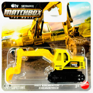 Matchbox A Film: Excavator mașinuță 1/64 - Mattel