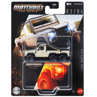 Matchbox A Film Land Rover 6x6 mașinuță de colecție 1/64 - Mattel