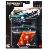 Matchbox A Film: mașinuță de colecție Ford Mustang 1968, scară 1/64 - Mattel