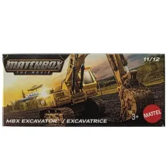 Matchbox A Film: MBX Excavator cutie de carton 1/64 – Mattel