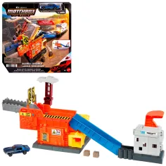 Matchbox A film: Smalley roncotelep set de joacă – Mattel