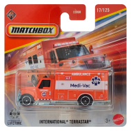 Matchbox: autospecială de salvare International TerraStar 1/64 - Mattel