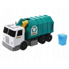Matchbox: Camion de colectare selectivă a deșeurilor - Mattel imaginea 3