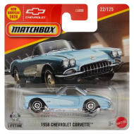 Matchbox: Chevrolet Corvette 1958 mașinuță 1/64 - Mattel