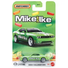 Matchbox Dodge Challenger SRT8 mașinuță - Mattel imaginea 1