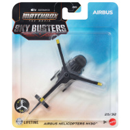 Matchbox Filmul: Sky Busters elicopter Airbus Helicopters H130 1/64 – Mattel