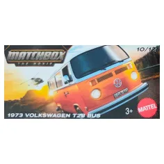 Matchbox: Mașinuță Volkswagen T2B Bus din 1973 în cutie de carton 1/64 - Mattel