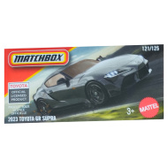 Matchbox: Mașinuță 2023 Toyota GR Supra la scară 1/64 în cutie de carton - Mattel
