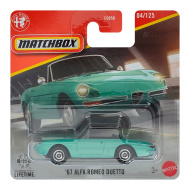 Matchbox: mașinuță Alfa Romeo Duetto 1967, scară 1/64 - Mattel
