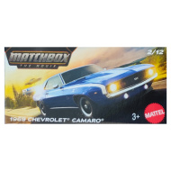 Matchbox: Mașinuță Chevrolet Camaro 1969 din carton 1/64 - Mattel