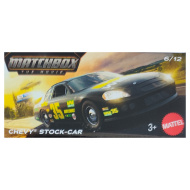 Matchbox: Mașinuță Chevy Stock-Car din carton 1/64 - Mattel