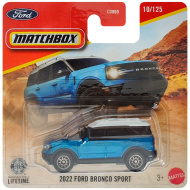 Matchbox: mașinuță Ford Bronco Sport 2022, scară 1/64 - Mattel
