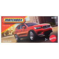 Matchbox: Mașinuță Volvo XC40 din carton 1/64 - Mattel