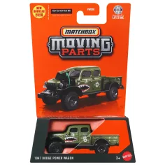 Matchbox Piese Mobile: 1947 Dodge Power Wagon mașinuță deschisă 1/64 - Mattel